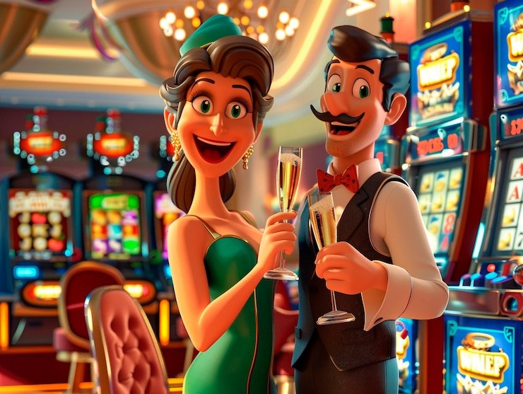 joss 7777 Free Play interface showing daily virtual balance refresh on slot game lobby